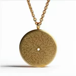 billy joel just the way you are gold spiral engraved lyric pendant full song lyrics record style keepsake unique music lover gift songpendants