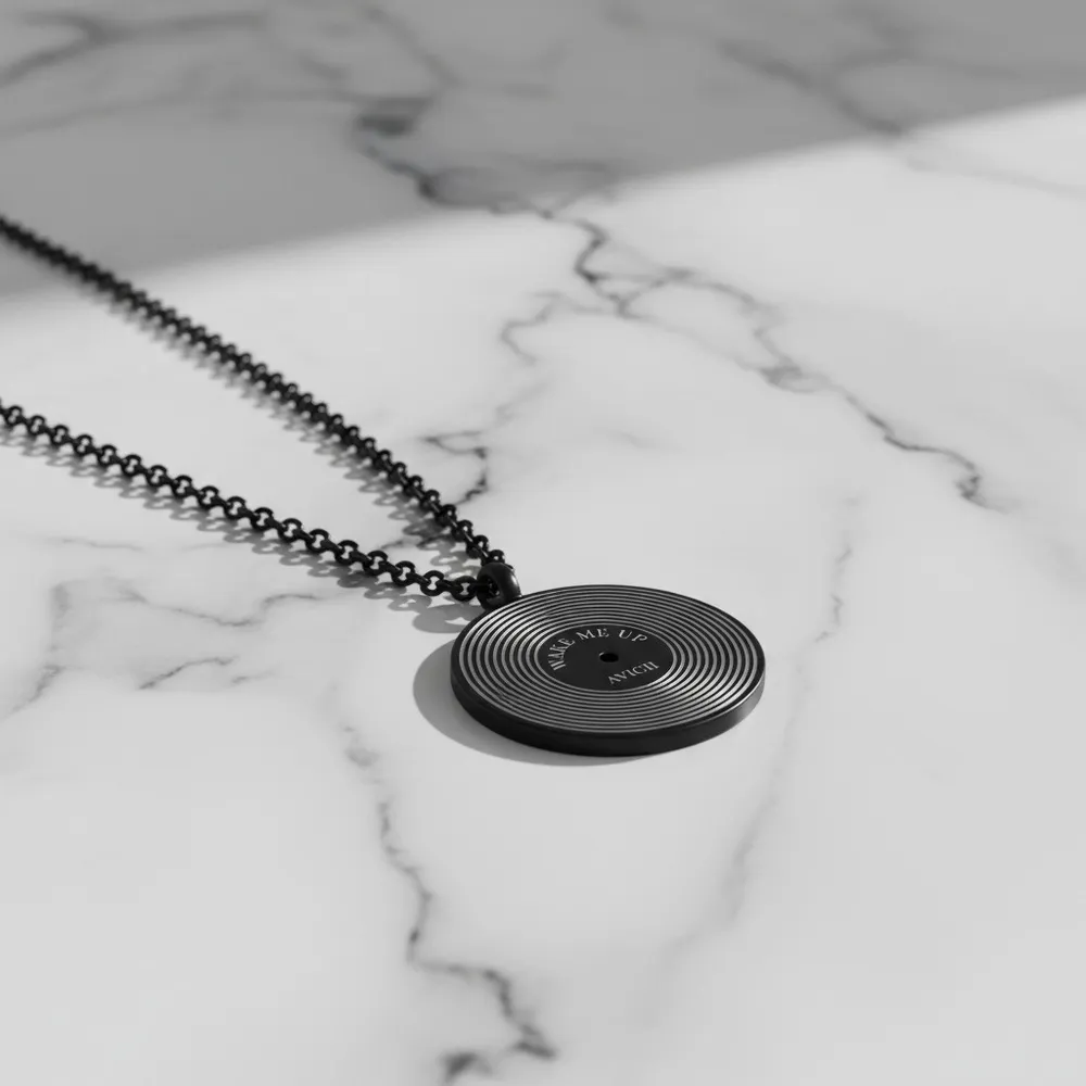 be alright dean lewis lyric pendant main gallery 3