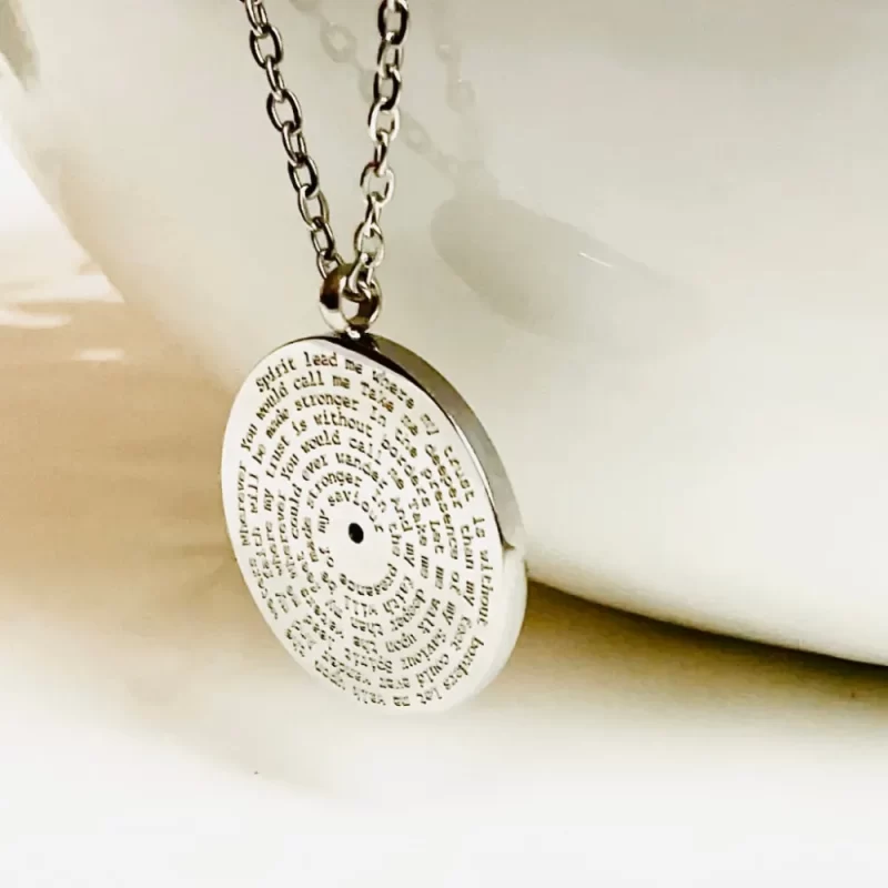 jolene dolly parton lyric pendant back spiral